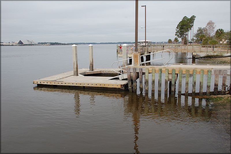 Arlington Lions Club Boat Ramp Floating Docks/Fishing Pier (St. Johns